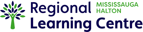 The alzheimer society logo is blue and white on a white background.
