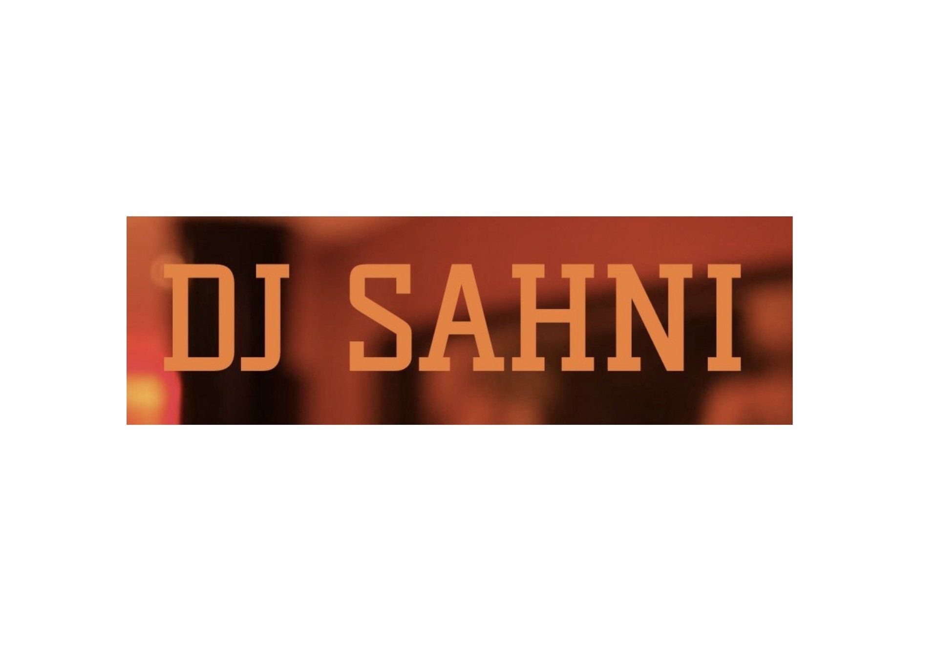 Dj Sahni Logo