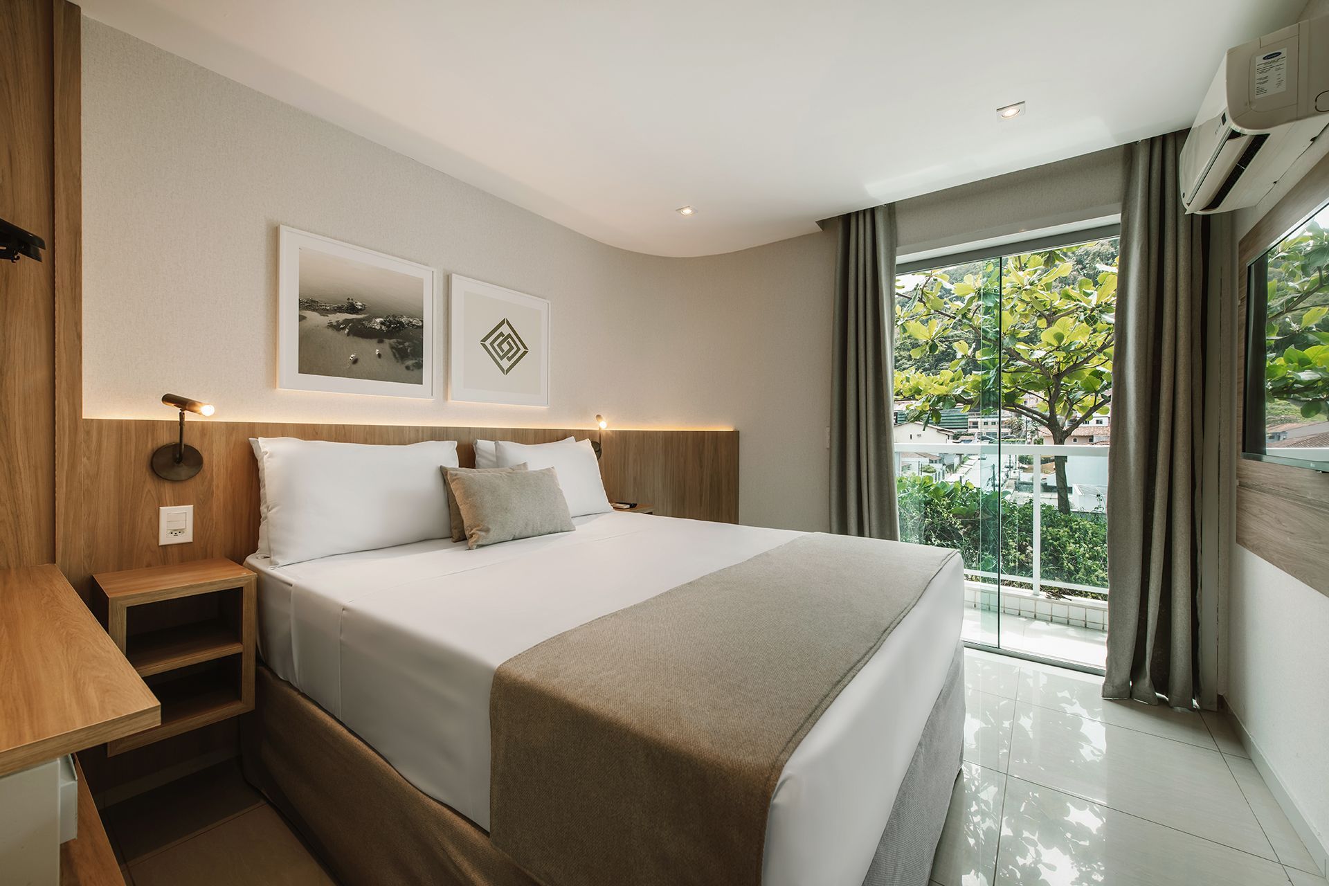 quarto suite premium angra beach hotel