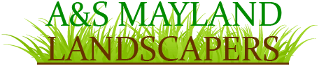 A & S Mayland Landscapers logo