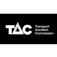 Transport Accident Commission (TAC) Logo