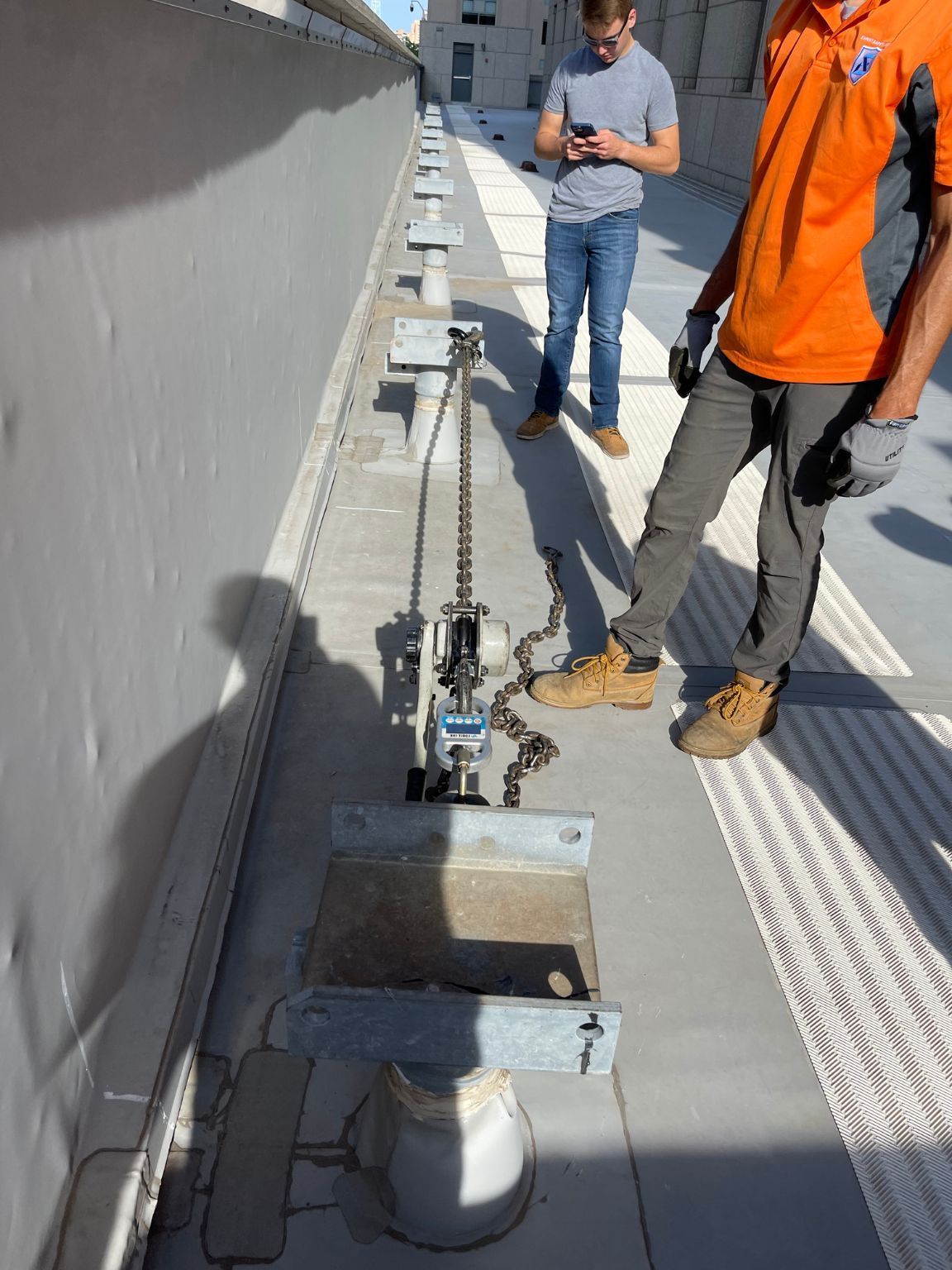 Fall Protection Anchor Gallery | Expert Summit Anchors