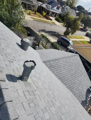 Shingle roof done following shingle roofing lifespan and maintenance guide in Norwalk, CA.