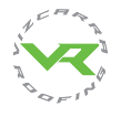 Logo for Vin Carra Roofing: green 