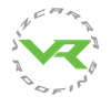 Logo for Vin Carra Roofing: green 