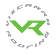 Logo for Vin Carra Roofing: green 