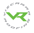 Logo for Vin Carra Roofing: green 