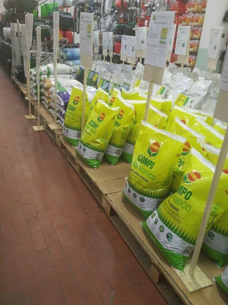 concimi prato