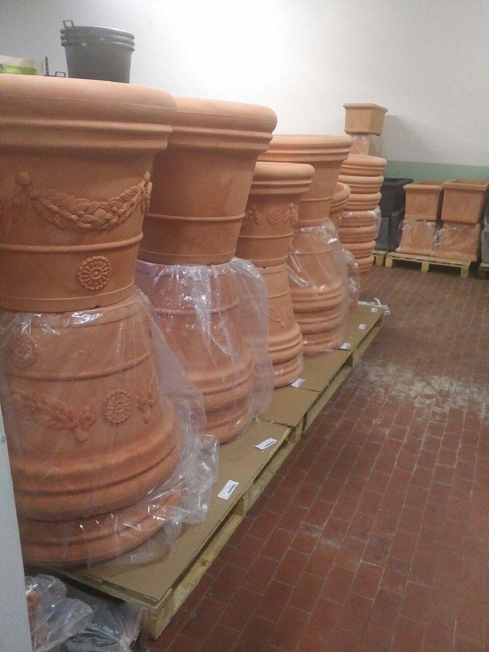 vaso, vaso decorativi, vaso da esterno, vaso in plastica, vaso in resina, vaso rotazionale
