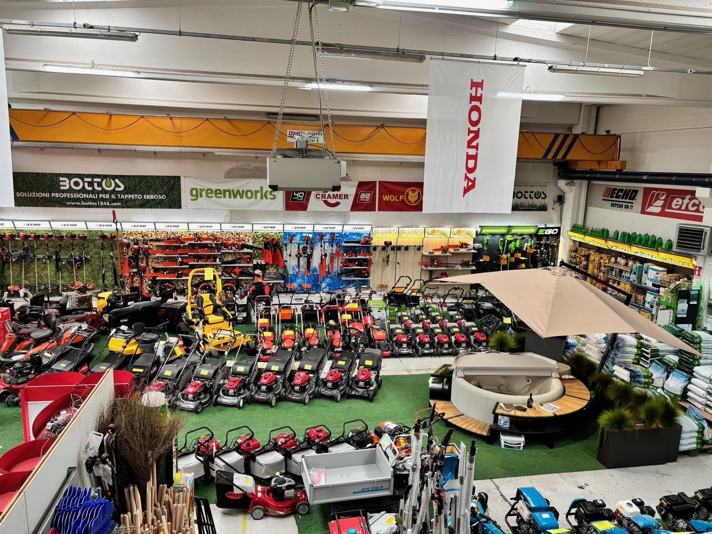 Macchine da giardino