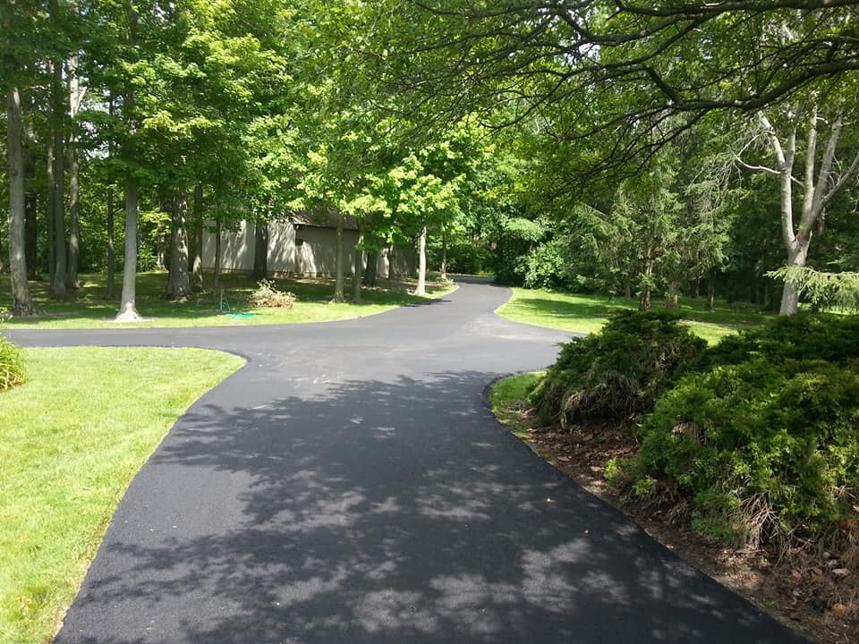 Road Asphalt — West Manchester, OH — Back 2 Black Asphalt