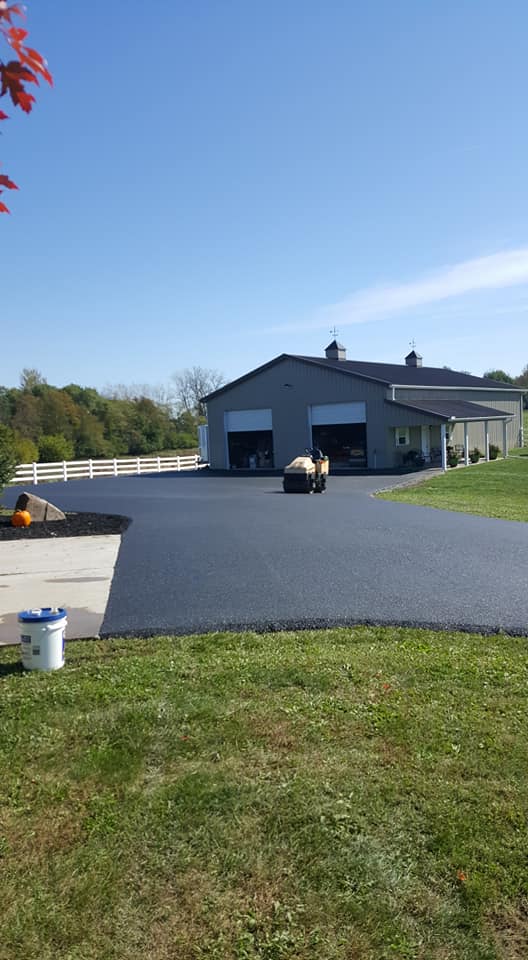 Asphalt Road Repair — West Manchester, OH — Back 2 Black Asphalt