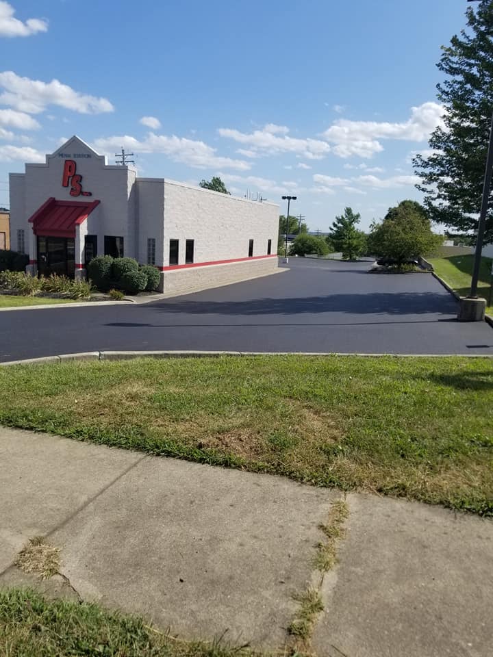 Driveway — West Manchester, OH — Back 2 Black Asphalt