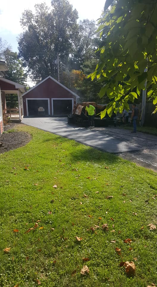 Road Asphalt Repair — West Manchester, OH — Back 2 Black Asphalt