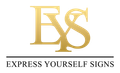 Express Yourself Signs Logo