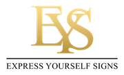 Express Yourself Signs Logo