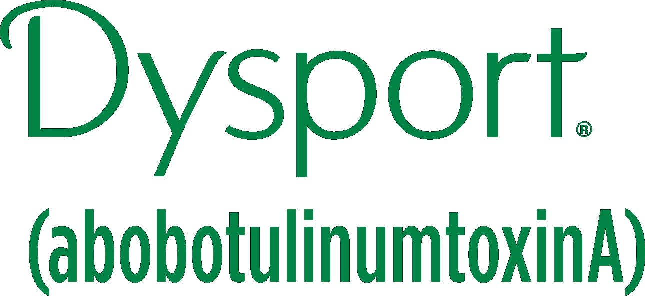It is a logo for a company called dysport.
