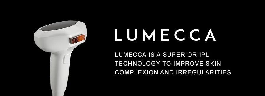 Lumecca is a superior ipl technology to improve skin complexion and irregularities