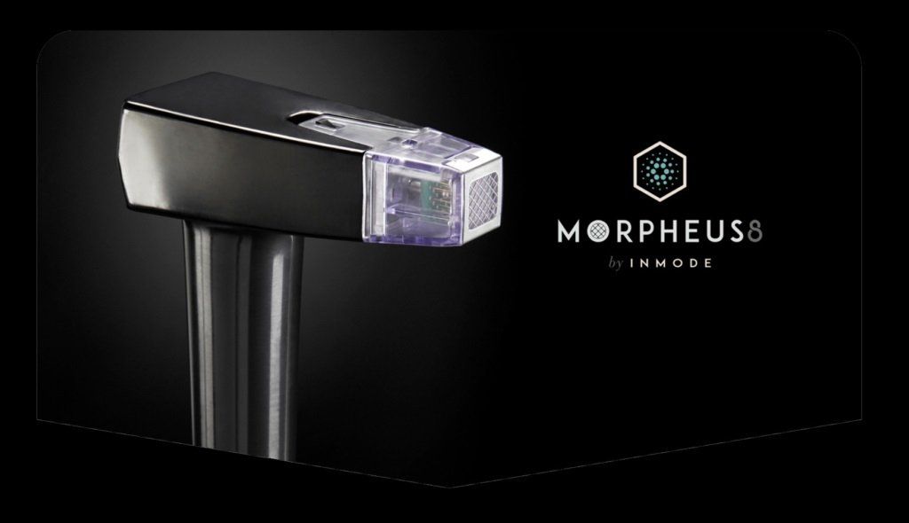 A picture of a morpheus device on a black background