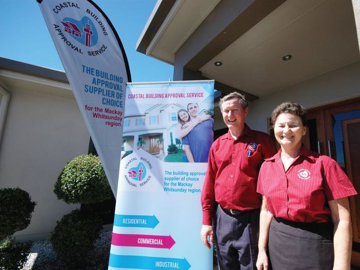 CBAS Cofounders Gordon and Nerelle — Building Compliance in Mackay, QLD