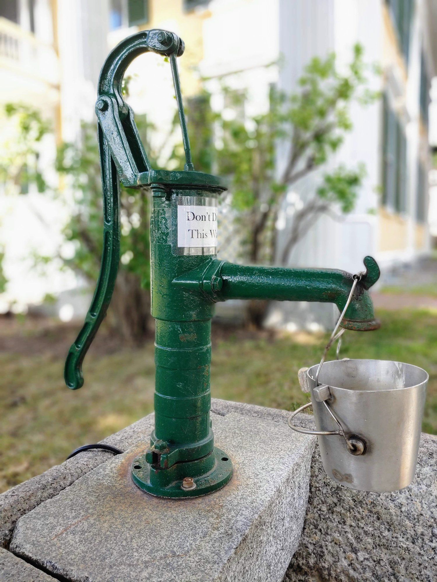 Green Water Pump — Rudyard, MI — Mayer Pump Service