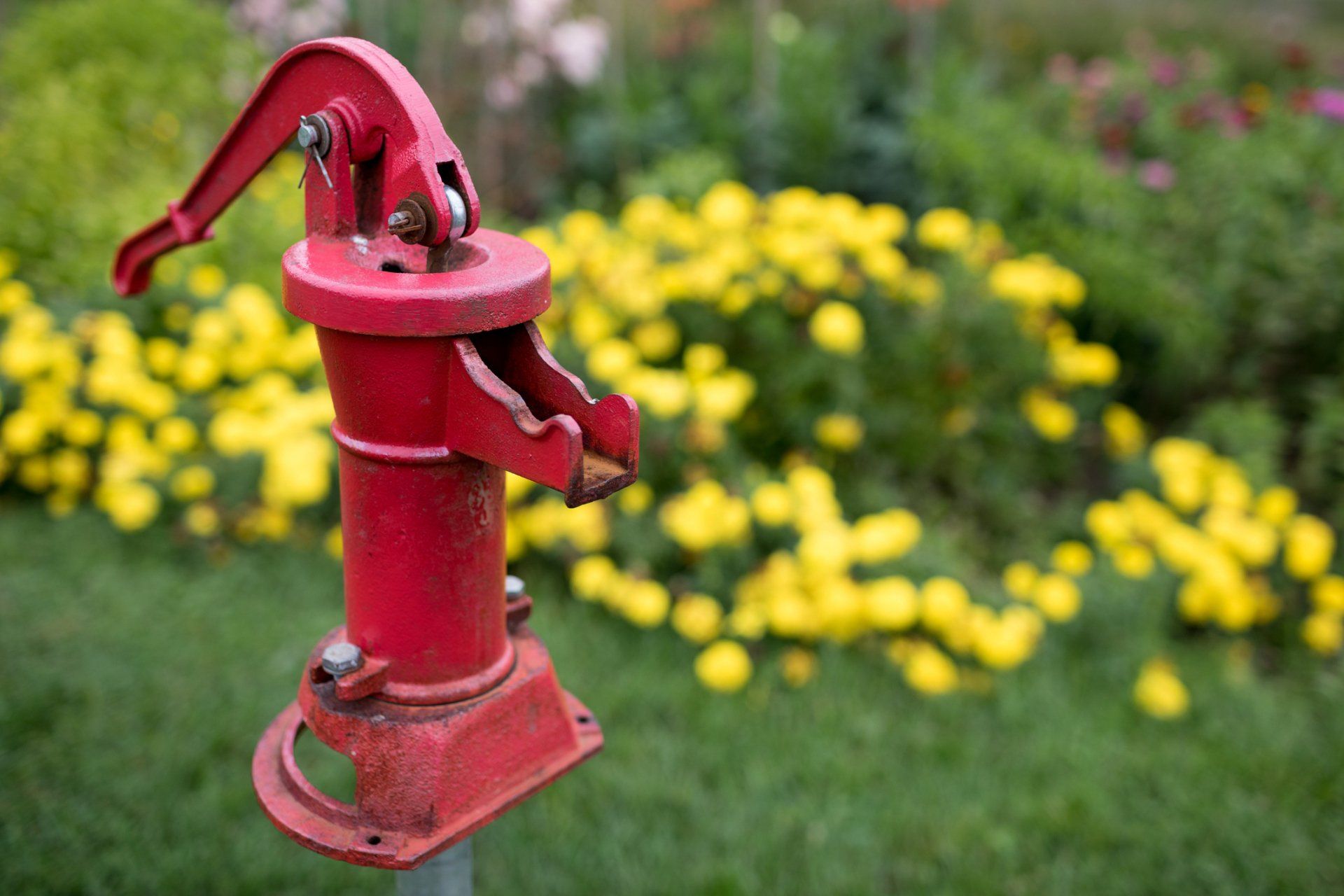 Red Water Pump — Rudyard, MI — Mayer Pump Service