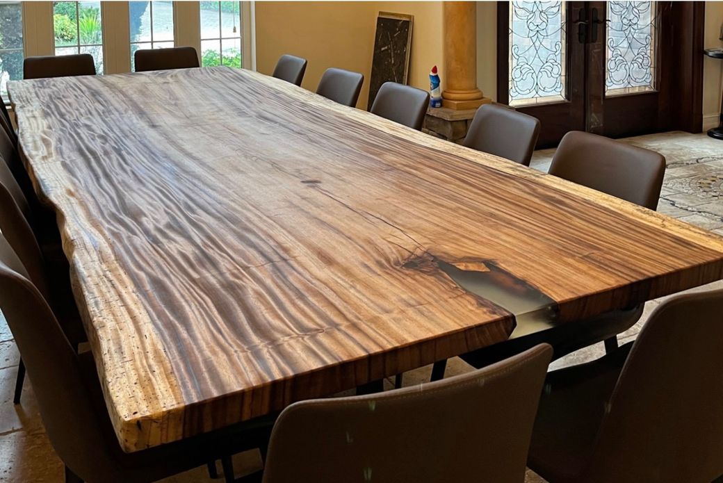 custom live edge tables tampa fl