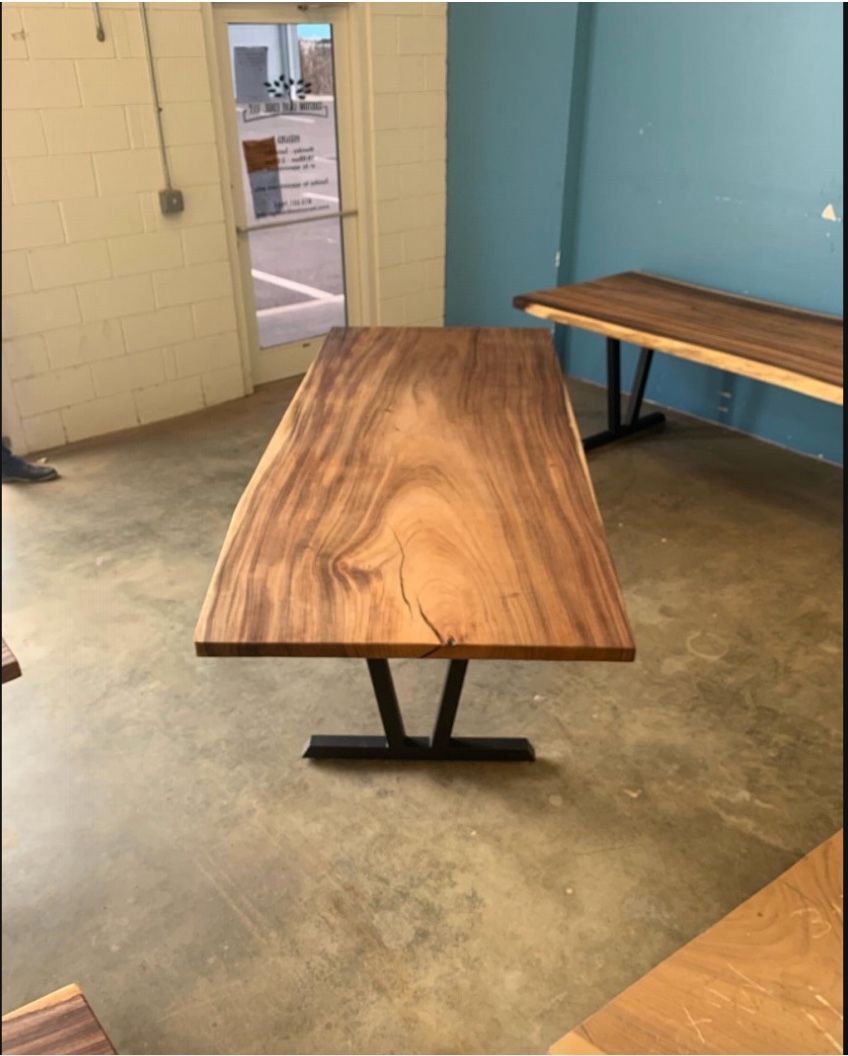 live edge wood furniture tampa
