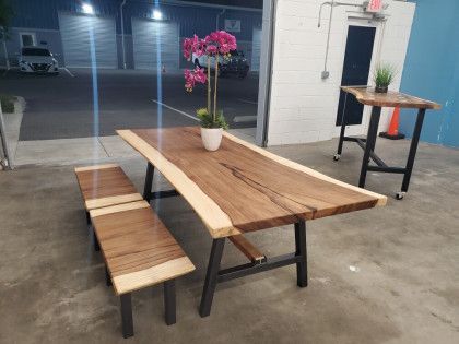 Live Edge Tables