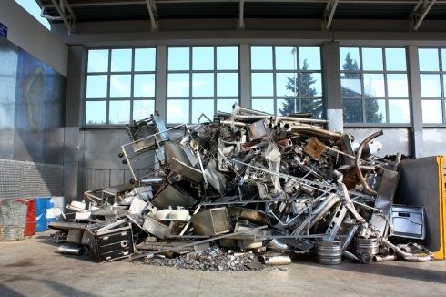 recupero ferro acciaio