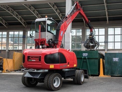 mezzi recupero metalli