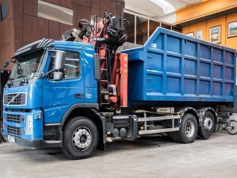 mezzi recupero metalli