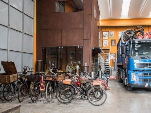 mezzi recupero metalli