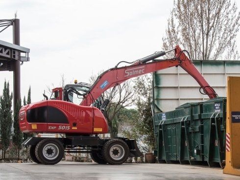 mezzi recupero metalli