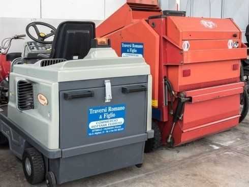 mezzi recupero metalli