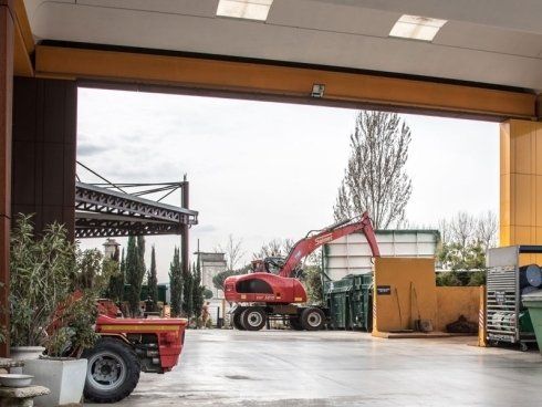 mezzi recupero metalli