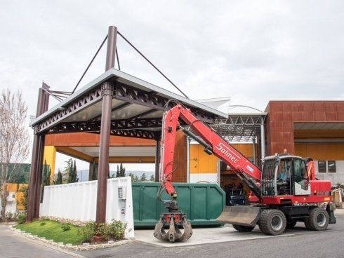 mezzi recupero metalli