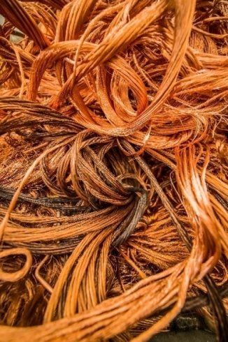 stoccaggio materiale in rame, vendita materiale in rame, commercio materiale in rame