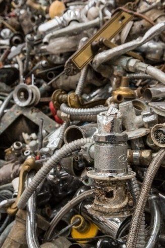 rottami in alluminio, rottami in rame, rottami di ferro