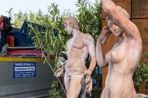 commercio materiali metallici, commercio materiale di recupero, vendita rottami in ferro