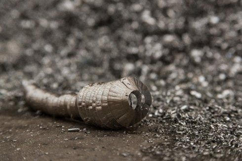 rottami recuperati, materiale recuperato, lavorazione dell'alluminio