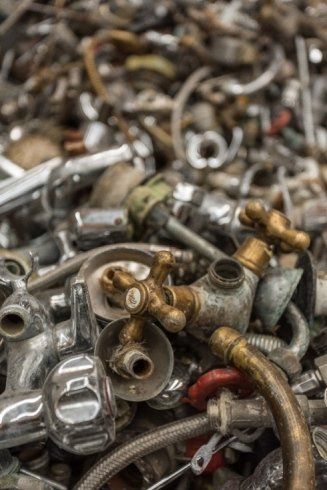 recupero scarti ferrosi, stoccaggio materiali ferrosi, recupero cavi elettrici