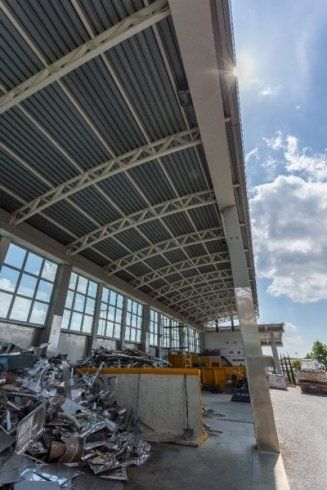 recupero materiale in ferro, recupero materiale in acciaio, recupero materiale in rame