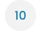 A white circle with the number 10 in blue.