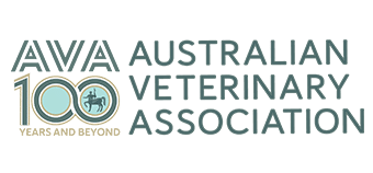 Logo of the Australian Veterinary Association, with