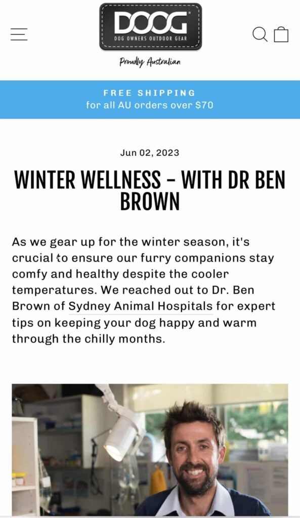 Winter Wellness