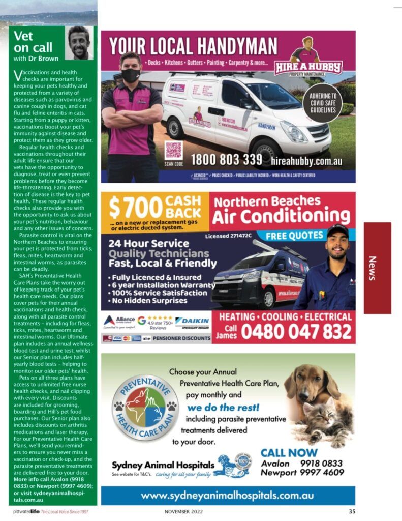 Why vaccinations are important for your pets?