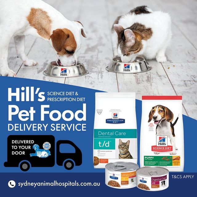 Hill's Pet Food Delivery Service