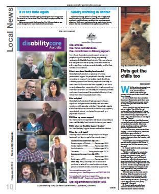 Pets get the chills too by Dr Anne Fawcett