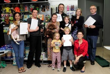 Puppy Preschool – Class of October 2012 by Dr Anne Fawcett